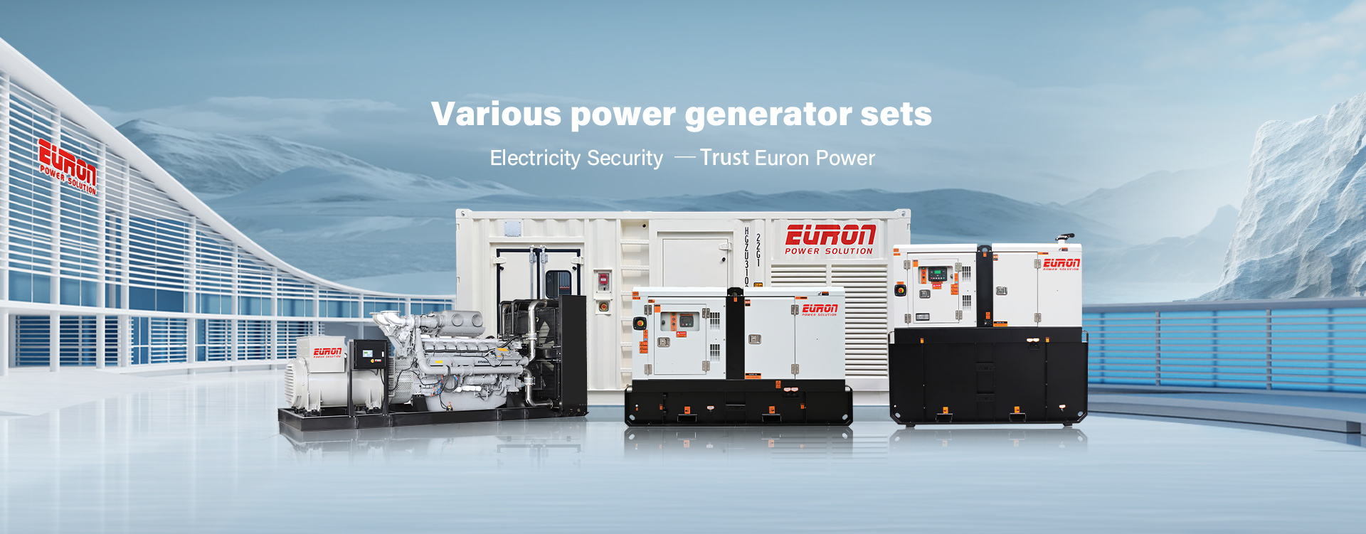 Soundproof Generator Set